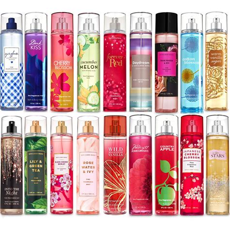 good bath and body works scents